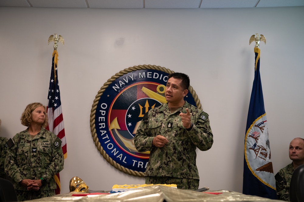 NMOTC commemorates 125 years of Corpsman Service