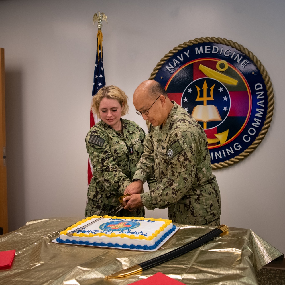 NMOTC commemorates 125 years of Corpsman Service