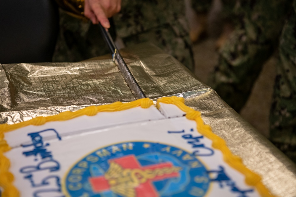 NMOTC commemorates 125 years of Corpsman Service