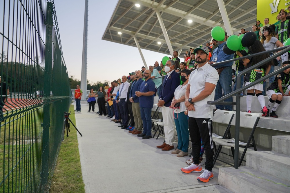 Revitalizing Community Spirit: Inauguration of Restored Raúl Rodríguez Athletic Track in Villalba, Puerto Rico, Marks a Milestone in Post-Hurricane Recovery