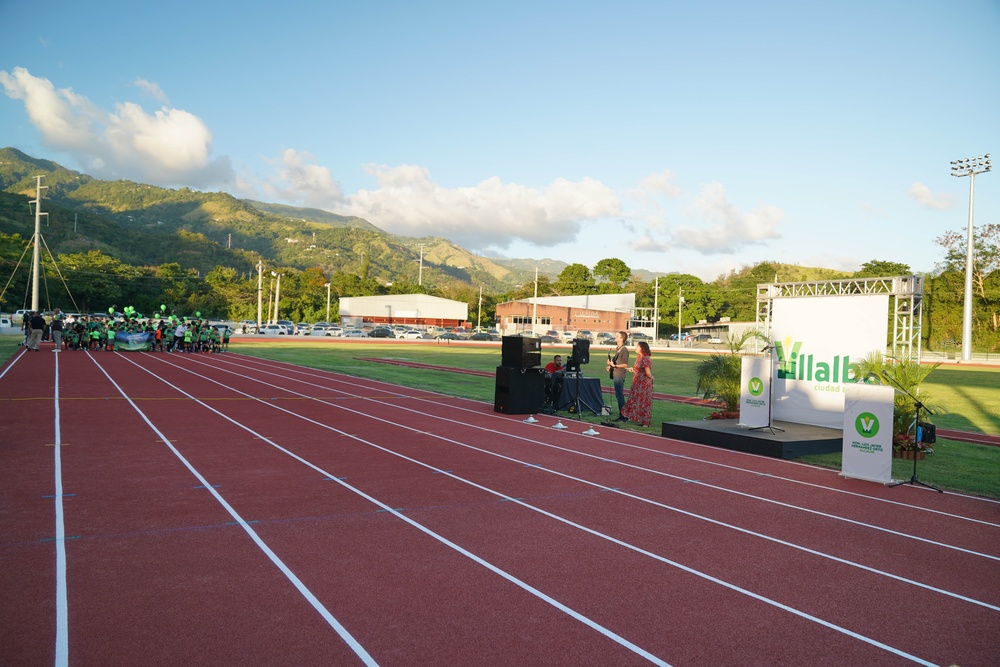 Revitalizing Community Spirit: Inauguration of Restored Raúl Rodríguez Athletic Track in Villalba, Puerto Rico, Marks a Milestone in Post-Hurricane Recovery