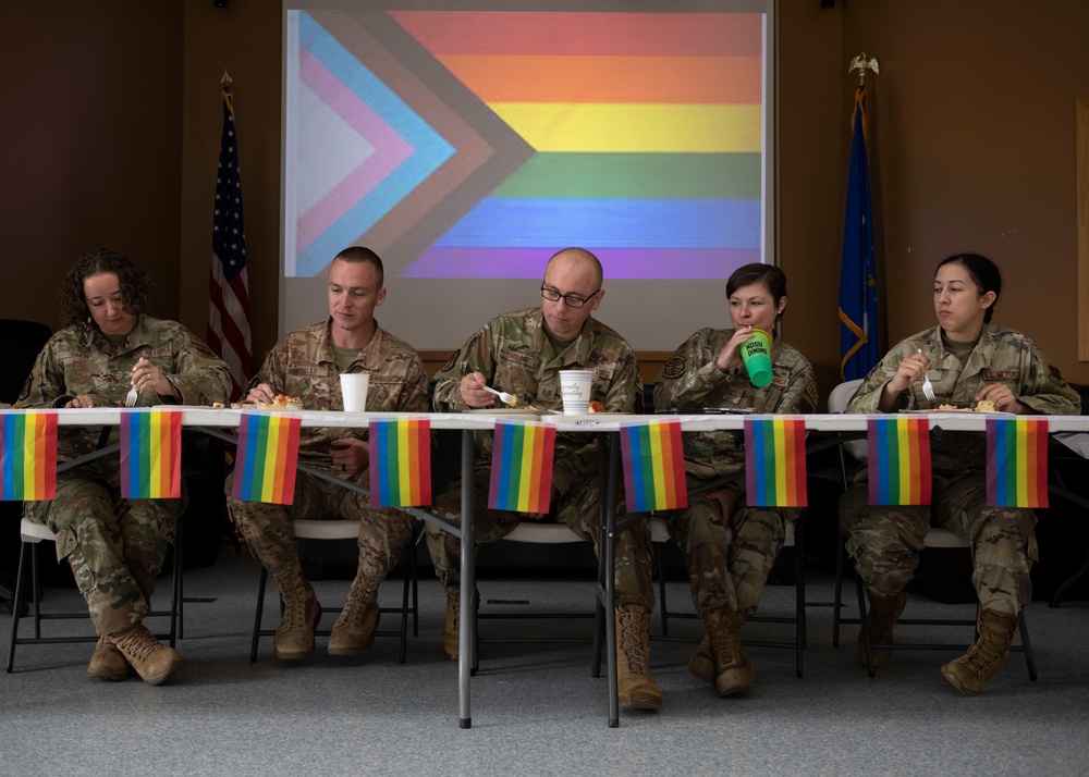 Grand Forks AFB celebrates inclusive culture with pride month