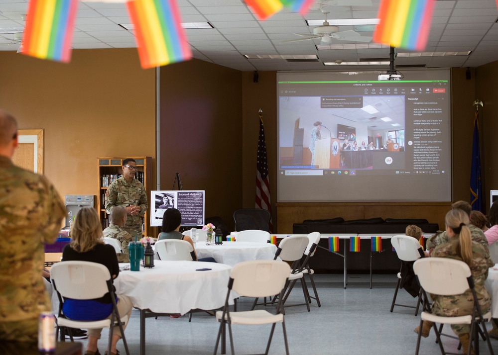 Grand Forks AFB celebrates inclusive culture with pride month