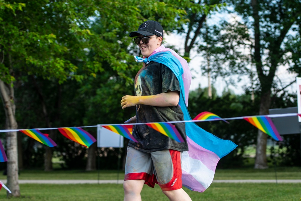 Grand Forks AFB celebrates inclusive culture with pride month