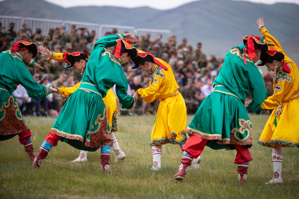 2023 Khaan Quest Mini Naadam Festival