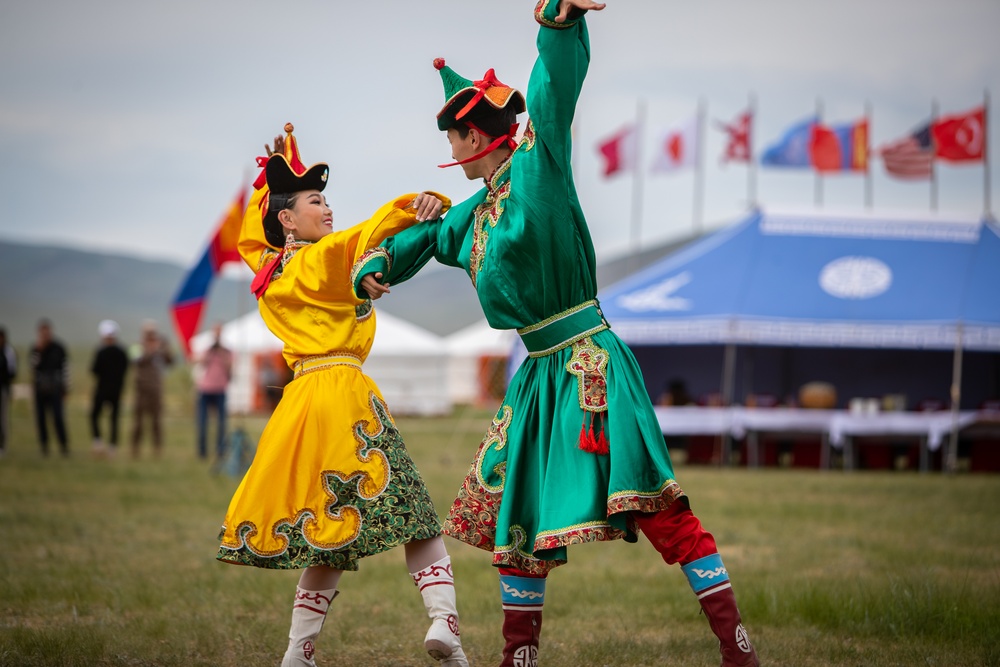 2023 Khaan Quest Mini Naadam Festival