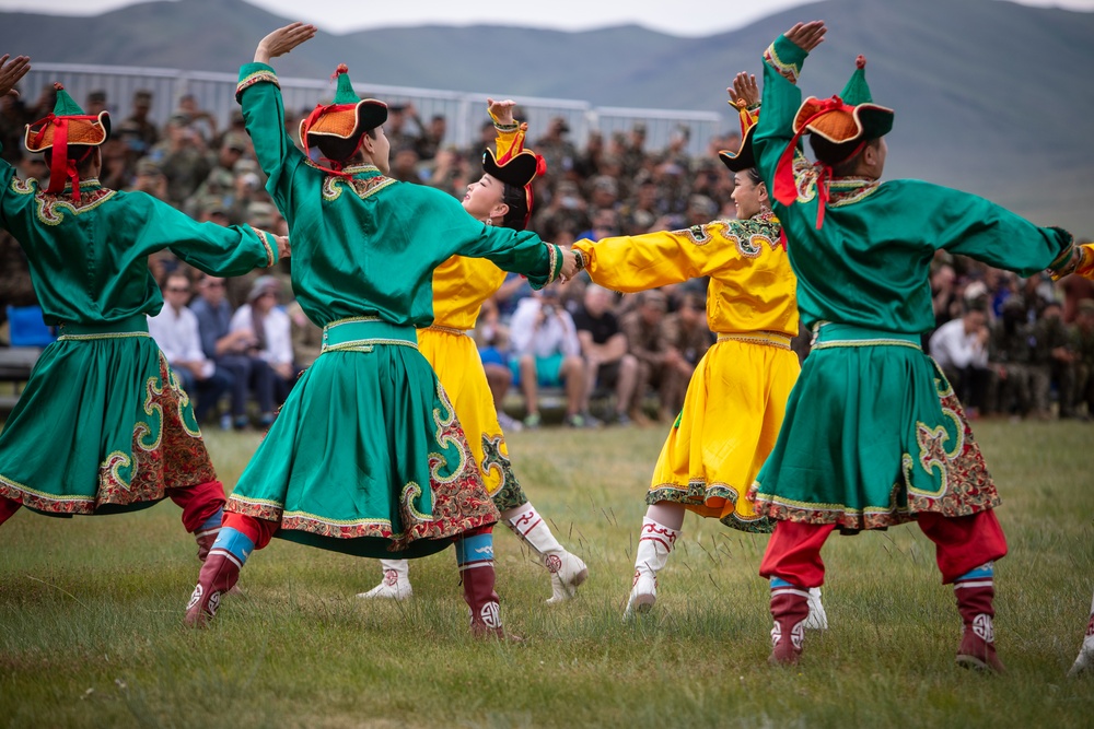 2023 Khaan Quest Mini Naadam Festival