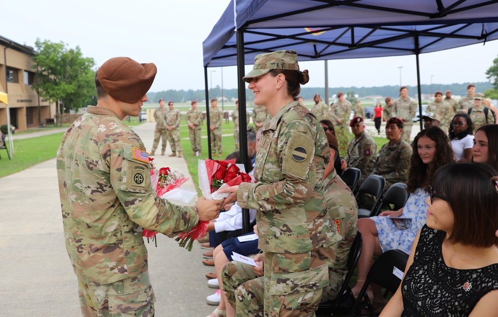 2d Security Forces Assistance Brigade Change of Command