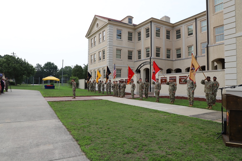 2d Security Forces Assistance Brigade Change of Command