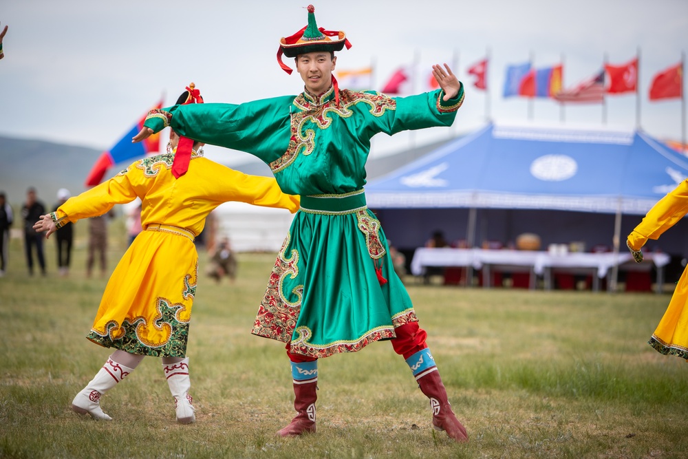 2023 Khaan Quest Mini Naadam Festival