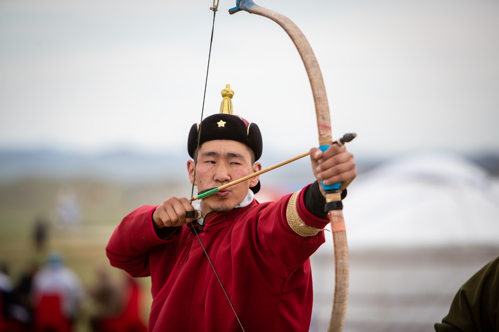 2023 Khaan Quest Mini Naadam Festival