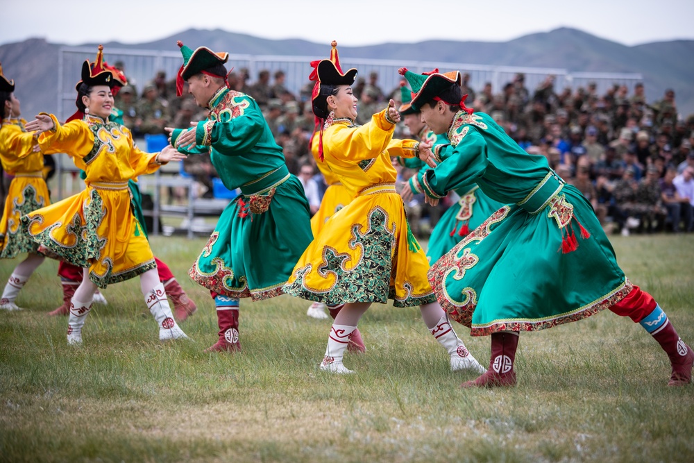 2023 Khaan Quest Mini Naadam Festival