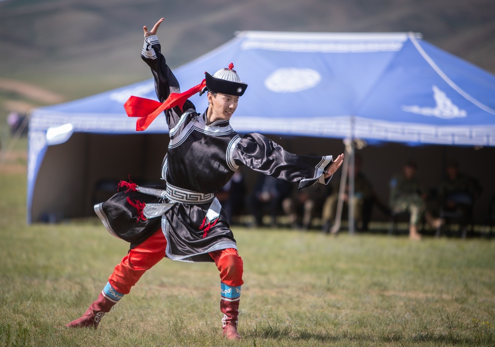 2023 Khaan Quest Mini Naadam Festival