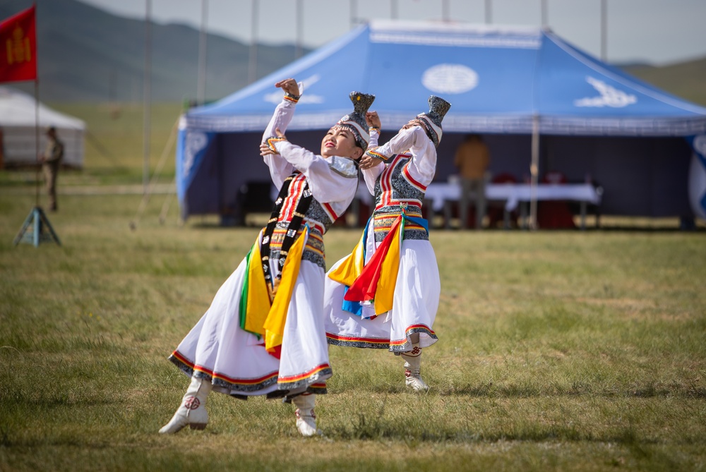 2023 Khaan Quest Mini Naadam Festival