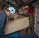 USS Abraham Lincoln’s PIA team builds living quarters