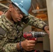 USS Abraham Lincoln’s PIA team builds living quarters