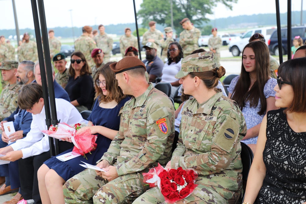 2d Security Forces Assistance Brigade Change of Command