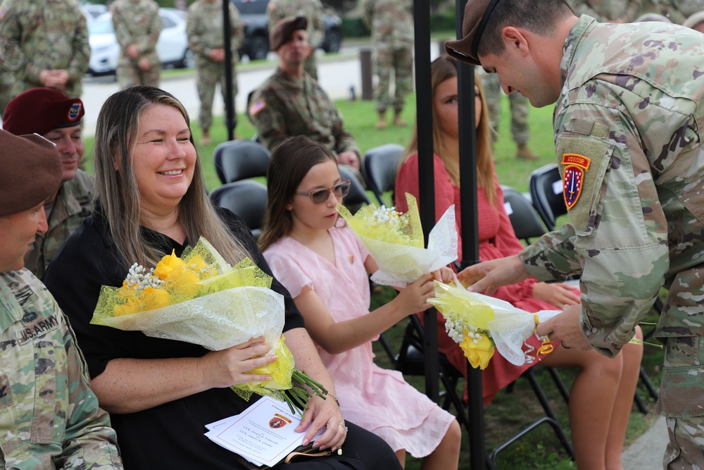 2d Security Forces Assistance Brigade Change of Command