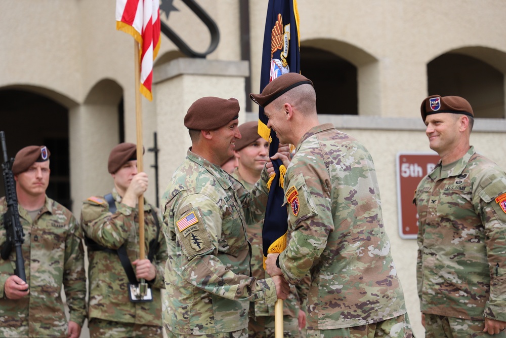 2d Security Forces Assistance Brigade Change of Command