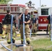 Selfridge Firefighters Train in Realistic Scenarios Inside Hangar Under Demolition