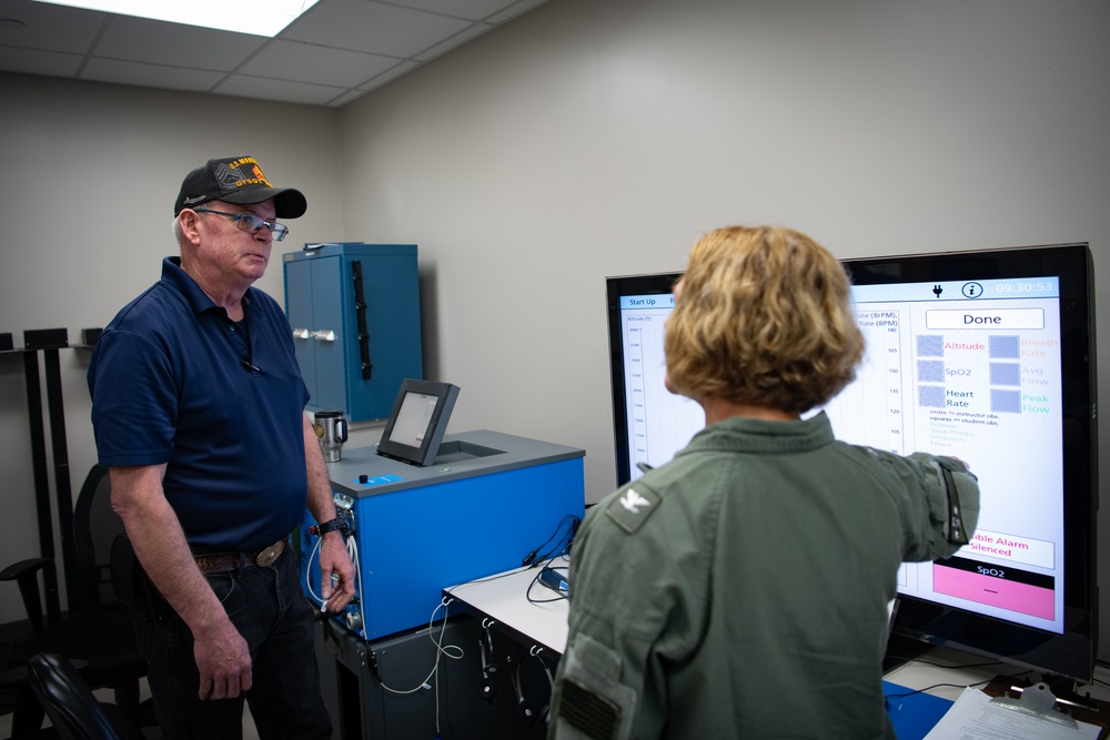 NMOTC CO visits ASTC Cherry Point