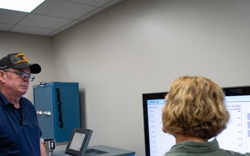 NMOTC CO visits ASTC Cherry Point