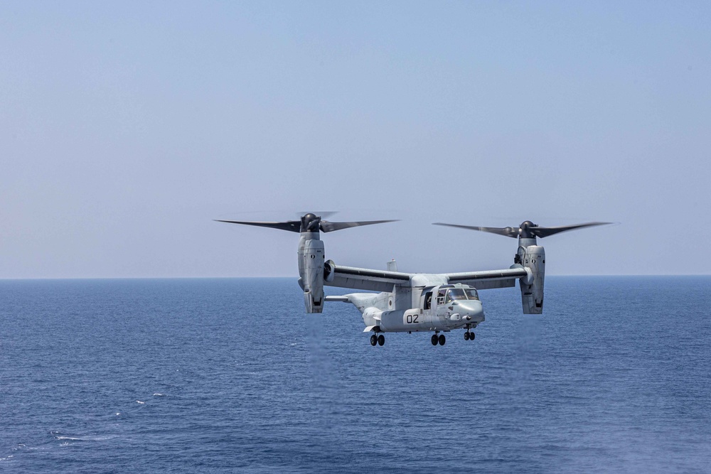 UNITAS 2023: Osprey Landing