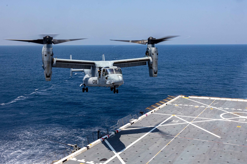 UNITAS 2023: Osprey Landing