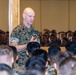 Sgt. Maj. Black visits MCAS Beaufort