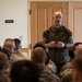 Sgt. Maj. Black visits MCAS Beaufort