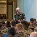 Sgt. Maj. Black visits MCAS Beaufort