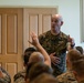 Sgt. Maj. Black visits MCAS Beaufort