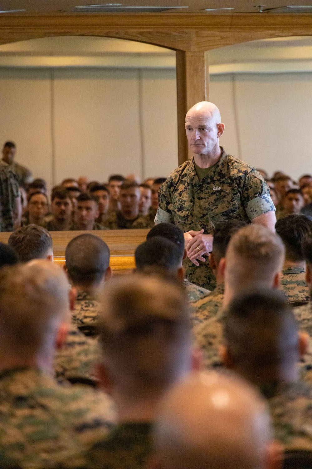 DVIDS - Images - Sgt. Maj. Black visits MCAS Beaufort [Image 9 of 9]