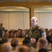 Sgt. Maj. Black visits MCAS Beaufort