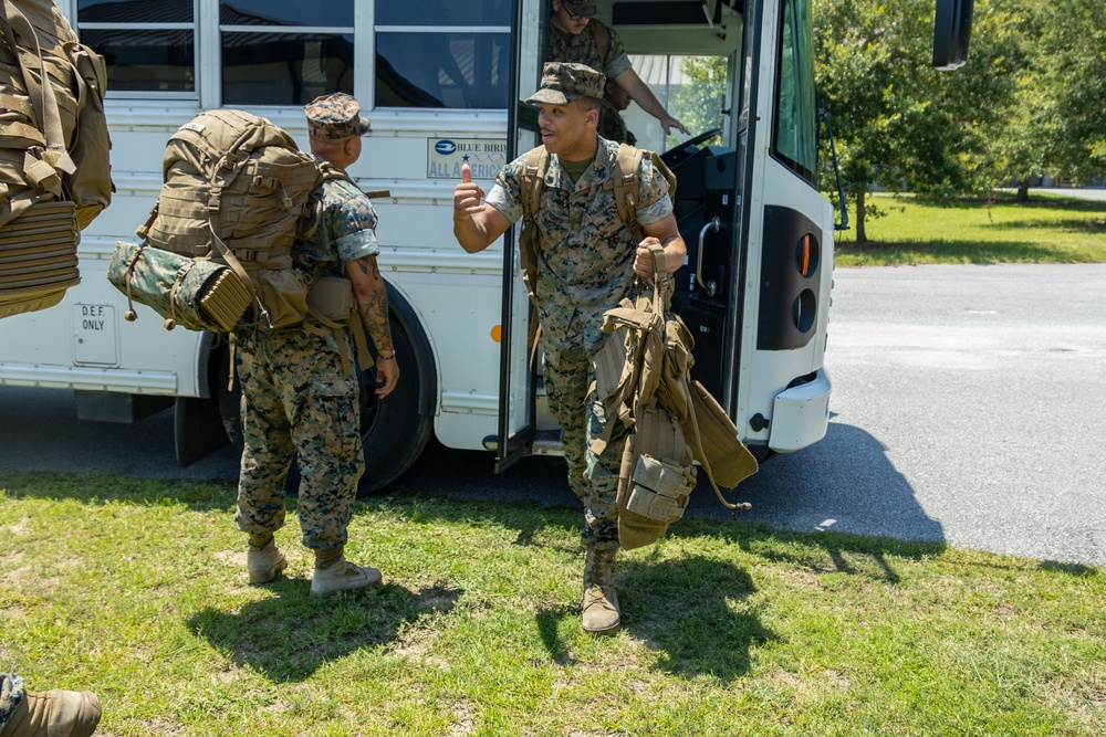 MCAS Beaufort Conducts STRATMOBEX