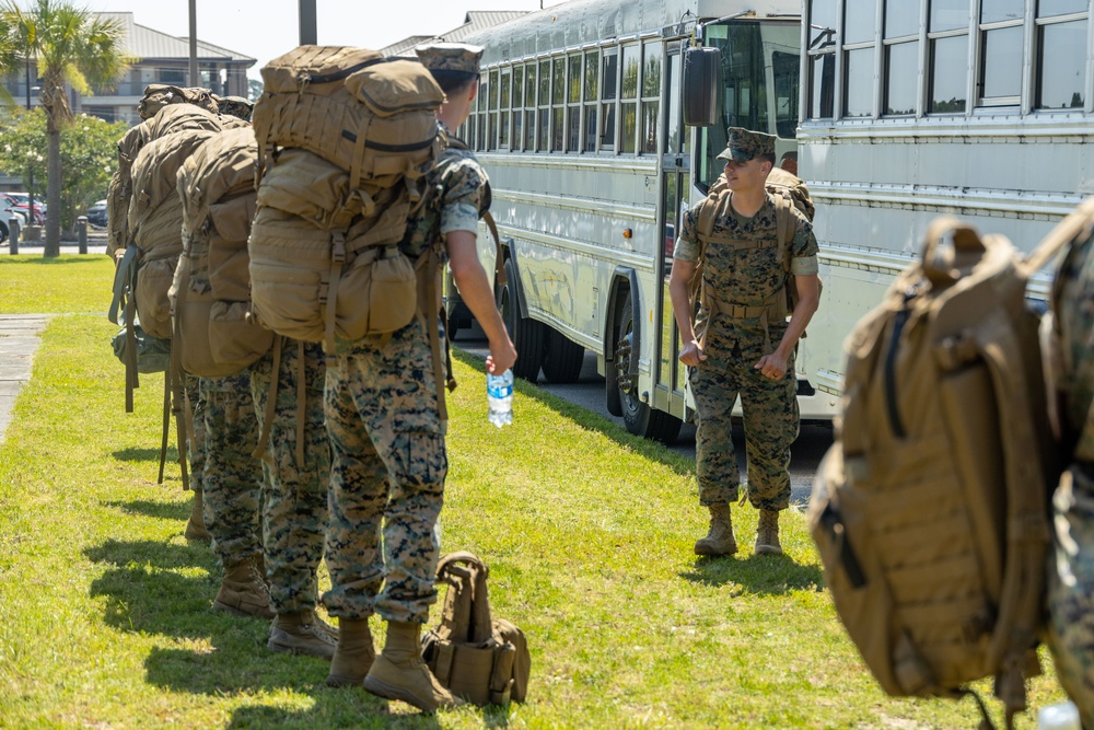 MCAS Beaufort Conducts STRATMOBEX