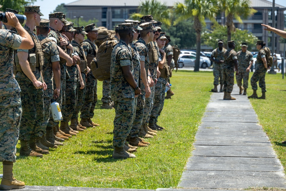 MCAS Beaufort Conducts STRATMOBEX