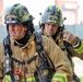 Selfridge Firefighters Train in Realistic Scenarios Inside Hangar Under Demolition.