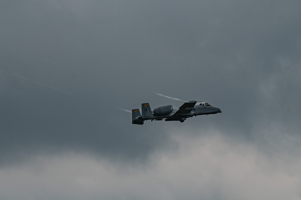 Red White and Blue air show 2023