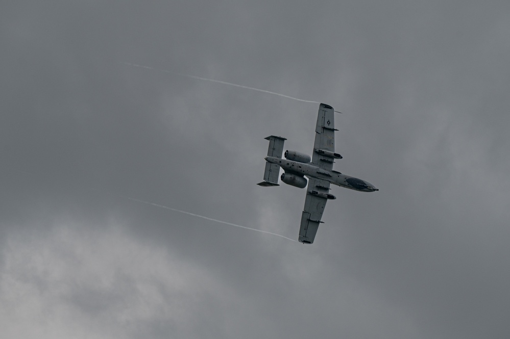 Red White and Blue air show 2023