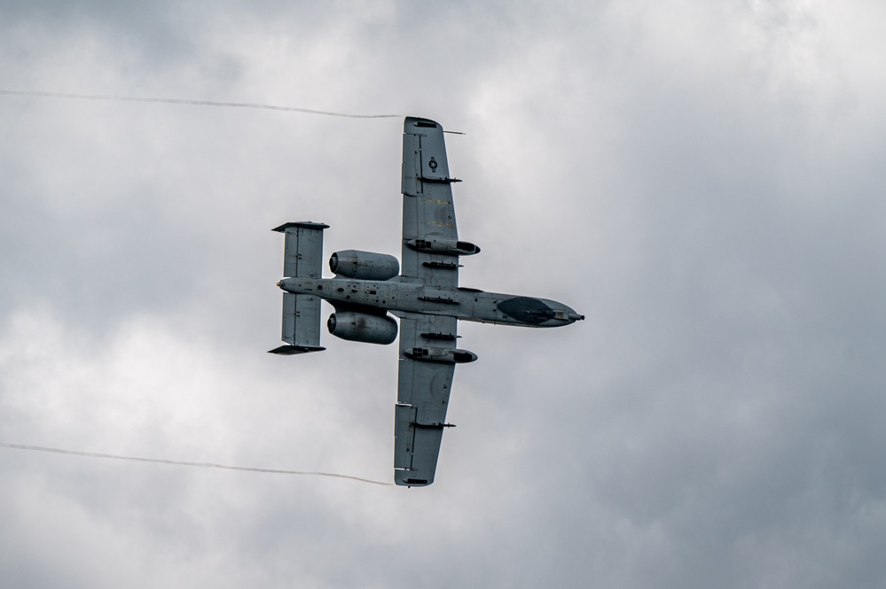 Red White and Blue air show 2023