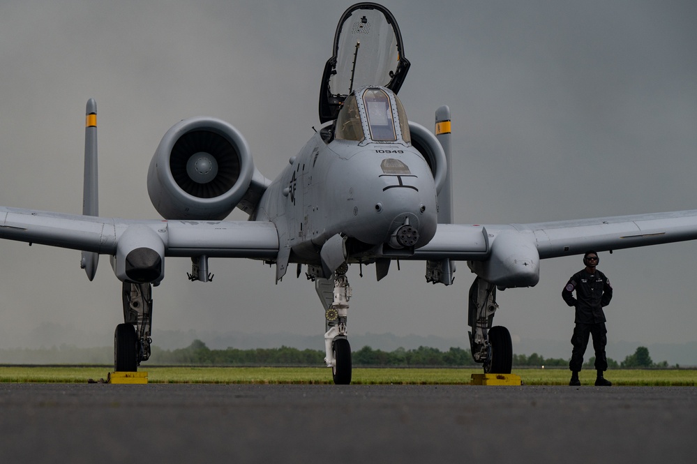 Red White and Blue air show 2023