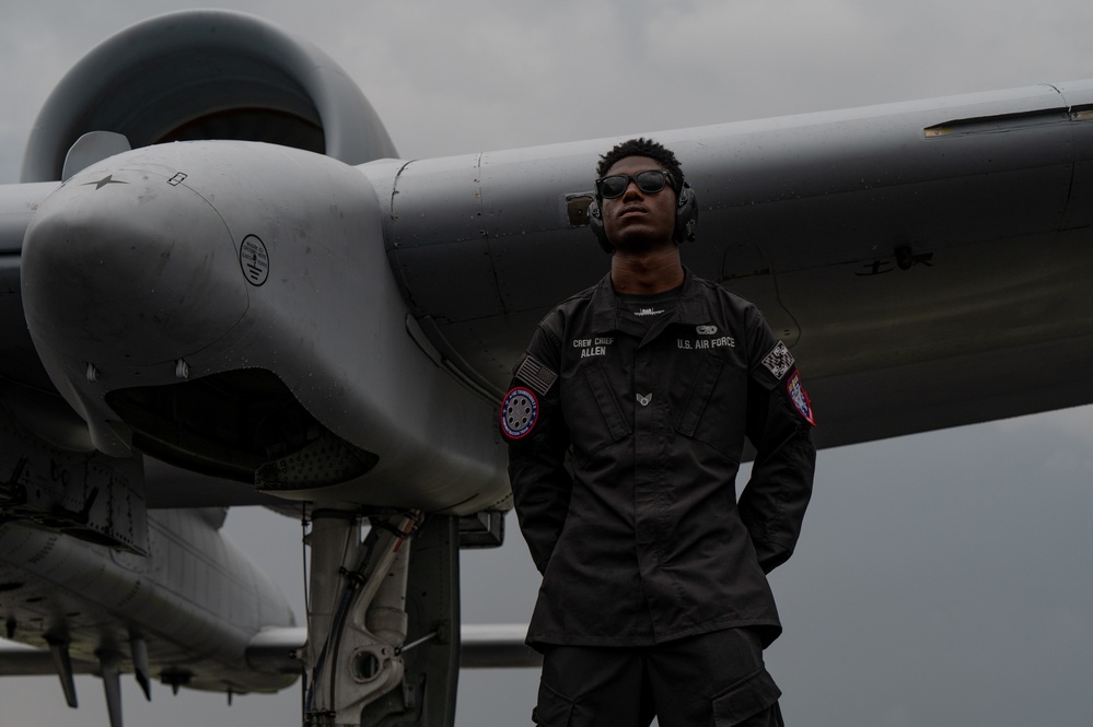 Red White and Blue air show 2023