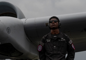 Red White and Blue air show 2023