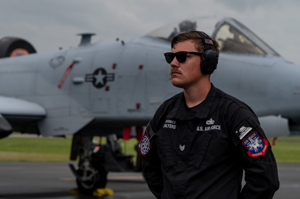Red White and Blue air show 2023