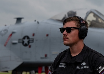 Red White and Blue air show 2023