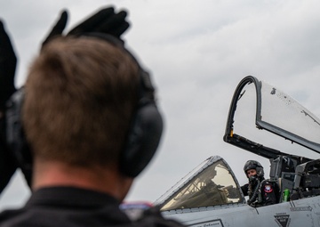 Red White and Blue air show 2023