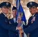 49th MSG change of command