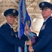 49th MSG change of command