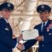 49th MSG change of command